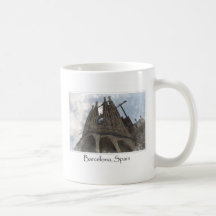 La Sagrada Familia à Barcelone Espagne Tasse À Café