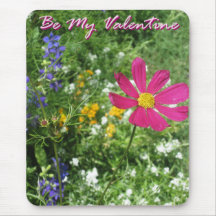 La SAINT-VALENTIN SOIT MON mousepad de VALENTINE Tapis De Souris