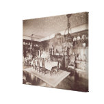 La salle à manger, Wickham Hall, Kent, 1897 Impressions Sur Toile