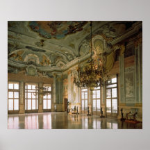 La salle de bal (photo) affiches