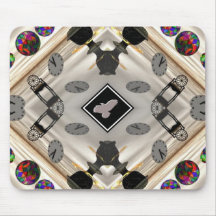 la salle Mousepad de temps Tapis De Souris
