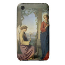 La salutation angélique, ou l'annonce, 1860 coque Case-Mate iPhone 3