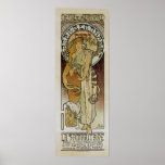 La Samaritaine de ~ d'Alphonse Mucha Posters