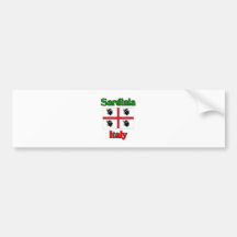 La Sardaigne Italie Adhésif Pour Voiture