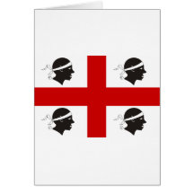 La Sardaigne, Italie Carte