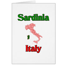 La Sardaigne Italie Cartes
