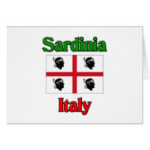 La Sardaigne Italie Cartes De Vœux