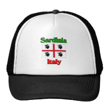 La Sardaigne Italie Casquette