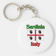 La Sardaigne Italie Porte-clé