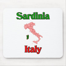 La Sardaigne Italie Tapis De Souris