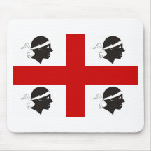 La Sardaigne, Italie Tapis De Souris