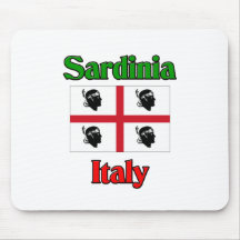 La Sardaigne Italie Tapis De Souris