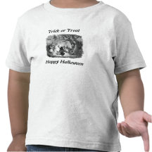 La scène de Halloween badine la chemise T-shirts