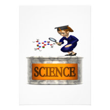 La Science 2 Faire-part