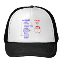 La Science contre la foi Casquettes De Camionneur