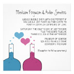 La Science de l'invitation de mariage d'amour