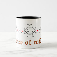 la science du café mug à café