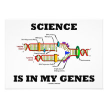 La Science est dans mes gènes (la reproduction d'A Invitation
