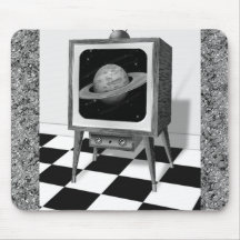 La science fiction tapis de souris