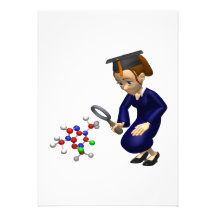 La Science Invitation Personnalisable