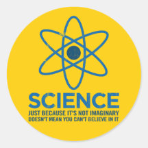 La Science - juste parce que son non imaginaire… Adhésifs