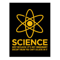 La Science - juste parce que son non imaginaire… cartes postales