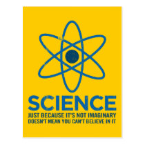 La Science - juste parce que son non imaginaire… cartes postales