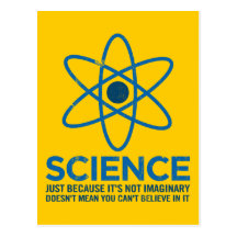 La Science - juste parce que son non imaginaire… Cartes Postales