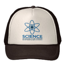 La Science - juste parce que son non imaginaire… casquettes