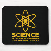 La Science - juste parce que son non imaginaire… tapis de souris