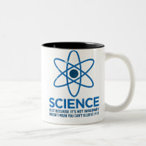 La Science - juste parce que son non imaginaire… tasses