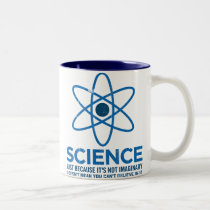 La Science - juste parce que son non imaginaire… tasses