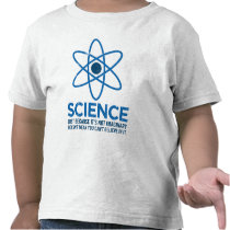 La Science - juste parce que son non imaginaire… t-shirts