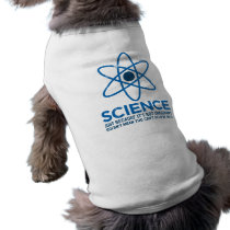 La Science - juste parce que son non imaginaire… vêtements pour animaux domestiques