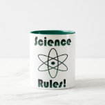 La Science ordonne le geek Tasse À Café