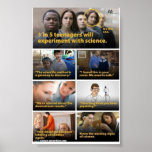 La Science Poster