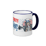 La sécurité de patrie commence avec la 2ème modifi mug à café