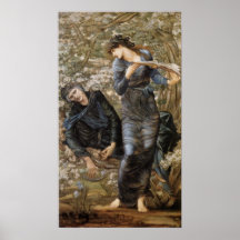 La séduction de MERLIN - affiche