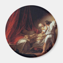 La serrure, par Fragonard Jean Honoré (la meilleur Aimant Pour Réfrigérateur