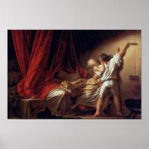 La serrure, par Fragonard Jean Honoré (la meilleur Poster