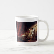 La serrure, par Fragonard Jean Honoré (la meilleur Tasse