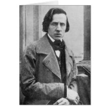 La seule photographie connue de Frederic Chopin Cartes De Vœux