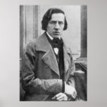 La seule photographie connue de Frederic Chopin Posters