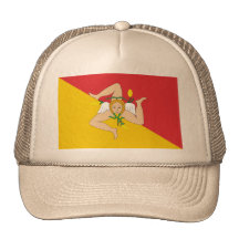 La Sicile, Italie Casquettes De Camionneur