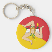 La Sicile, Italie Porte-clef