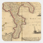 La Sicile Italie Sticker Carré