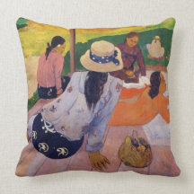 La sièste - coussin de Paul Gauguin