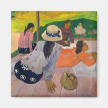 La sièste - Paul Gauguin Magnets