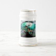 La sirène jumelle la bière Stein Tasse À Café