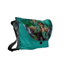 La sirène jumelle le sac messenger besaces